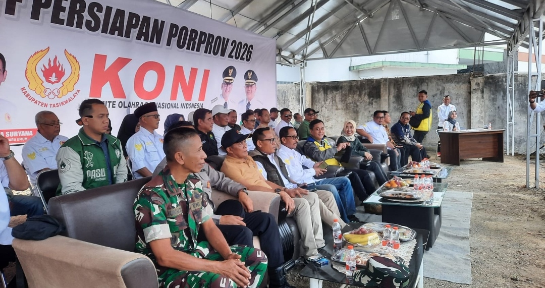 Tanpa Atlet Impor, Kabupaten Tasik Andalkan Kekuatan Lokal di Porprov Jabar 2026