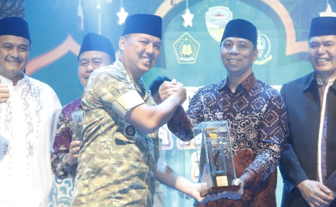 Dandim 0612/Tasikmalaya Hadiri Penutupan MTQH XVI Kota Tasikmalaya
