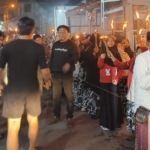 Sambut 1 Muharram 1448 H, Warga RW 03 Setiarasa Gelar Pawai Obor dan Pembagian Sembako