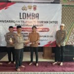 Lomba MTQ dan Adzan Warnai Rangkaian Hari Bhayangkara ke-80 di Polres Tasikmalaya