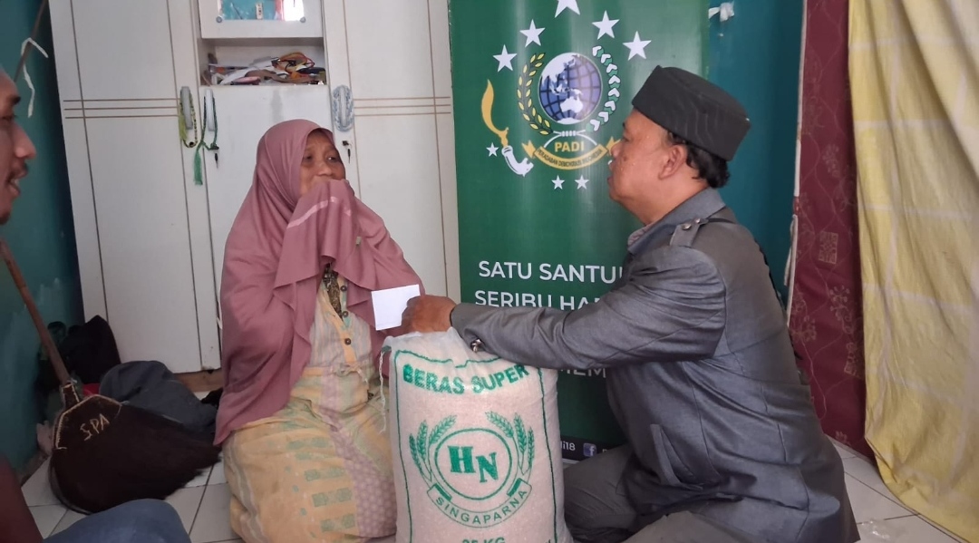 Tinggal di Rumah Sempit Bersama Anak, Mak Nonong Dapat Perhatian dari Yayasan Padi