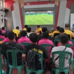 Polres Tasikmalaya Bangun Sinergi dengan Masyarakat Melalui Nobar Piala Dunia 2026