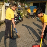 Wujud Kepedulian, Bakti Religi Sambut Hari Bhayangkara