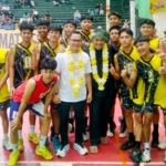 Hadiri Kejurkot Bola Voli, Diky Candra :  Semangat Atlet Harus Didukung Bersama