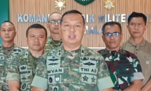 Dandim Klarifikasi Video Viral Dugaan Tindakan Represif TNI di Karangjaya