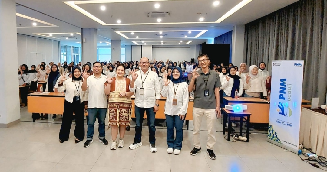 PNM Humanity Digelar di Tasikmalaya, AO dan Nasabah Mekaar Dapat Pelatihan Kesehatan Mental