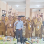 Guru di Mangkubumi Ikuti Sosialisasi Satgas Perlindungan Pendidik Dan Tenaga Kependidikan