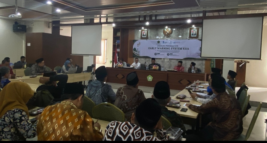 Kemenag Perkuat Peran KUA dalam Deteksi Dini Konflik Sosial Keagamaan di Jawa Barat