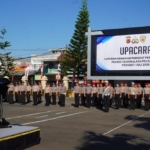 Puluhan Personel Polres Tasikmalaya Naik Pangkat