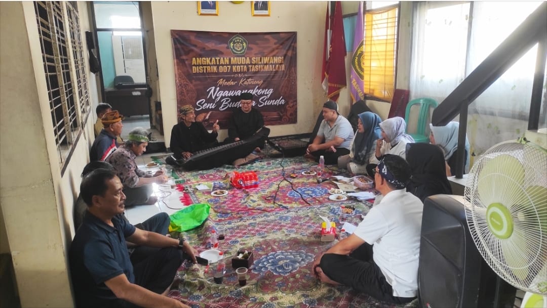 AMS Kota Tasikmalaya Lestarikan Budaya Sunda Lewat Kacapi dan Suling