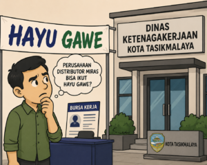 Masuknya Distributor Miras Ke Bursa Kerja ‘Hayu Gawe’ Dinilai Cerminkan Lemahnya Pengawasan