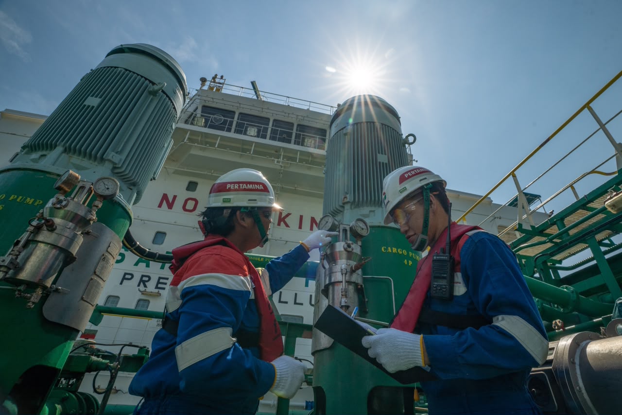 Pertamina Patra Niaga Perkuat Ketahanan Energi Nasional, Kapal PG1 Bawa 45,9 Ribu Ton LPG dari Amerika Serikat