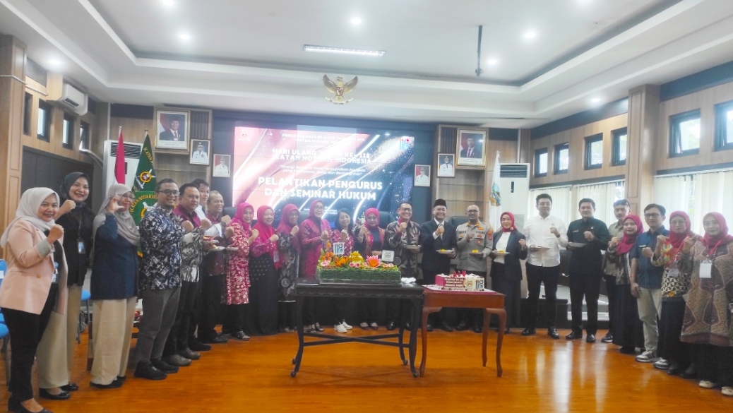 HUT ke-118 INI, Notaris Tasikmalaya Tingkatkan Kompetensi Melalui Seminar Hukum