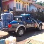 Bojonggambir Dilanda Kekeringan, Polisi Kirim Air Bersih