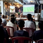 Antusias Warga Tasikmalaya Nobar Brazil vs Norwegia Piala Dunia FIFA 2026