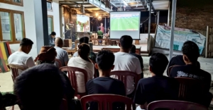 Antusias Warga Tasikmalaya Nobar Brazil vs Norwegia Piala Dunia FIFA 2026