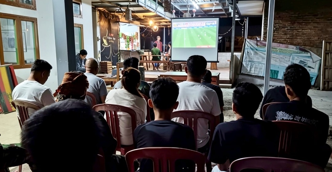 Antusias Warga Tasikmalaya Nobar Brazil vs Norwegia Piala Dunia FIFA 2026