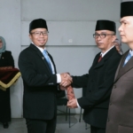 Tiga Pejabat Pimpinan Tinggi Pratama Pemkot Tasikmalaya Dilantik