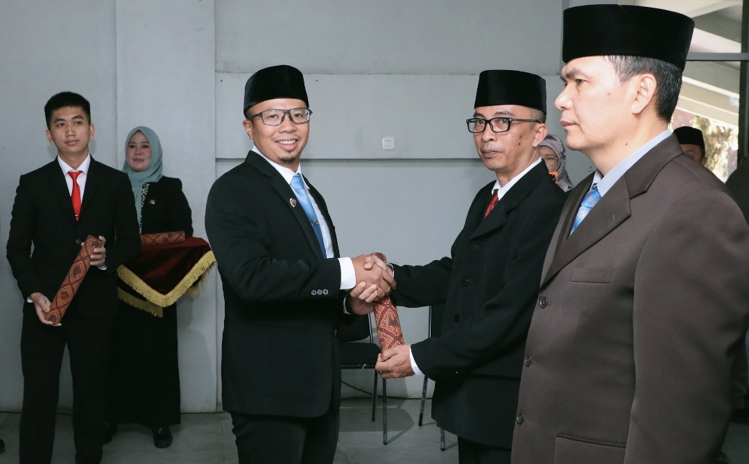 Tiga Pejabat Pimpinan Tinggi Pratama Pemkot Tasikmalaya Dilantik