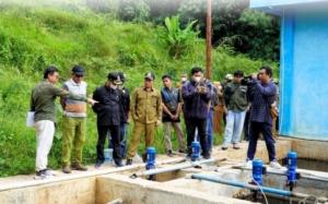 Komisi III DPRD Kota Tasikmalaya Sidak IPAL TPA Ciangir