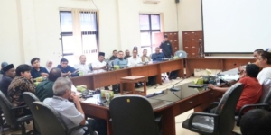 DPRD Kota Tasikmalaya Terima Audiensi Aliansi Organisasi Peduli Lingkungan Hidup