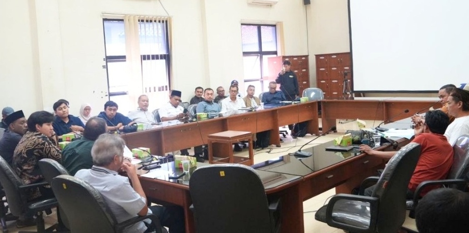 DPRD Kota Tasikmalaya Terima Audiensi Aliansi Organisasi Peduli Lingkungan Hidup