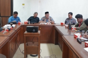 Komisi II DPRD Kota Tasikmalaya Buka Ruang Dialog dengan GMNI