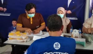 Demokrat Kota Tasikmalaya Gelar Donor Darah dan Cek Kesehatan Gratis Sambut HUT ke-25 Partai