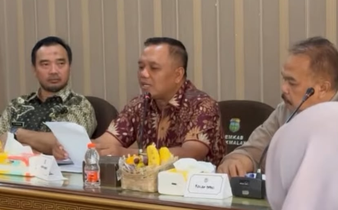 Rakor Mitigasi Kekeringan, Pemkab Tasikmalaya Siapkan Langkah Antisipatif