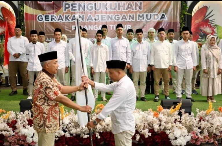 DPP Gerakan Ajengan Muda Dikukuhkan Di Tasikmalaya