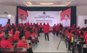 PDI Perjuangan Tasikmalaya Kukuhkan 39 PAC, Siap Kawal Aspirasi Rakyat hingga Akar Rumput
