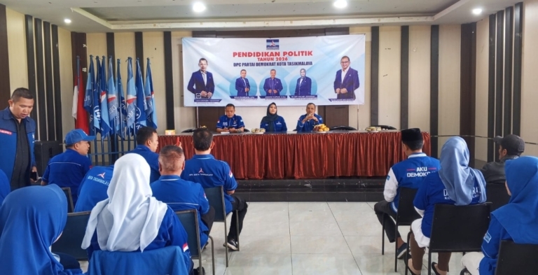 Demokrat Kota Tasikmalaya Siapkan Kader Hadapi Pemilu 2029