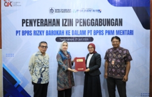 Merger Disetujui OJK, BPRS PNM Mentari Perbesar Kapasitas Bisnis dan Permodalan