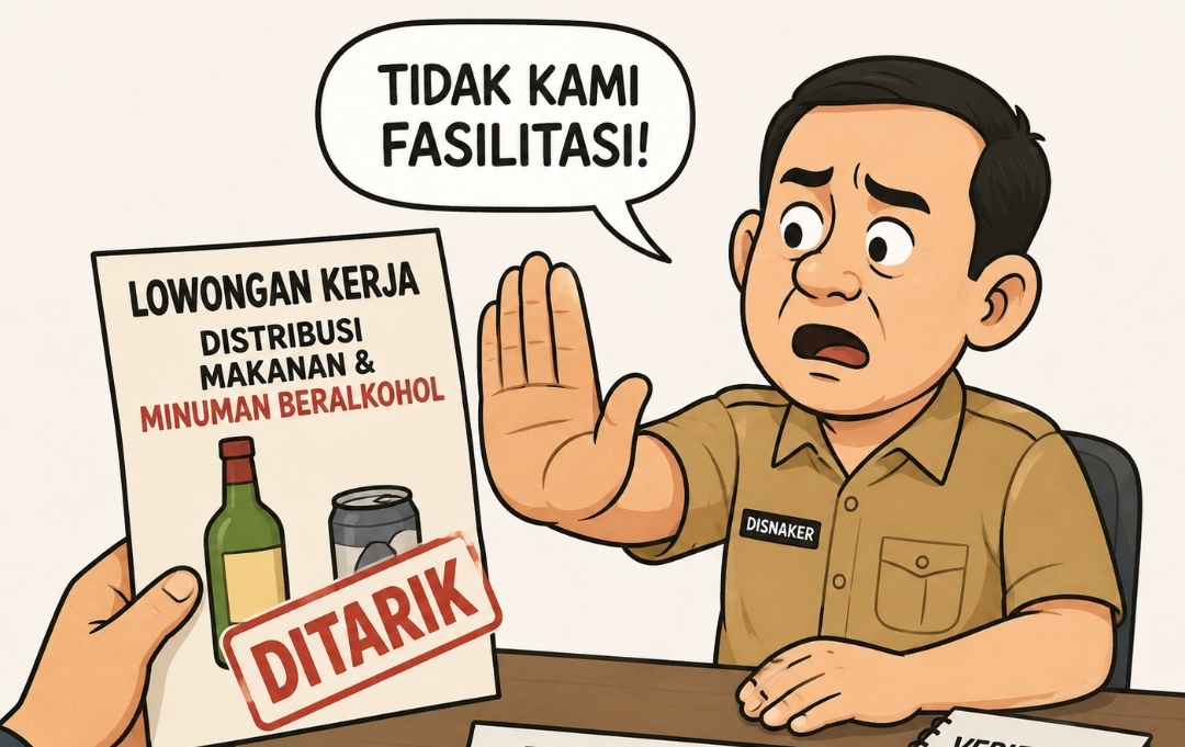 Disnaker Kota Tasikmalaya Akui Kecolongan, Lowongan Perusahaan Afiliasi Miras Sempat Tayang