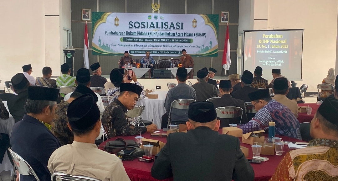 MUI Kabupaten Tasikmalaya Perkuat Pemahaman Hukum