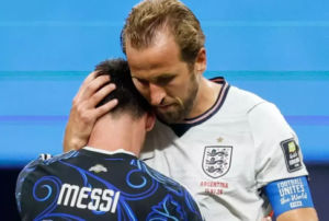 Harry Kane Terpukul Inggris Gagal ke Final Usai Dikalahkan Argentina