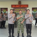 Kapolres Tasikmalaya Perkuat Sinergi TNI-Polri Lewat Kunjungan ke Kodim 0612/Tasikmalaya