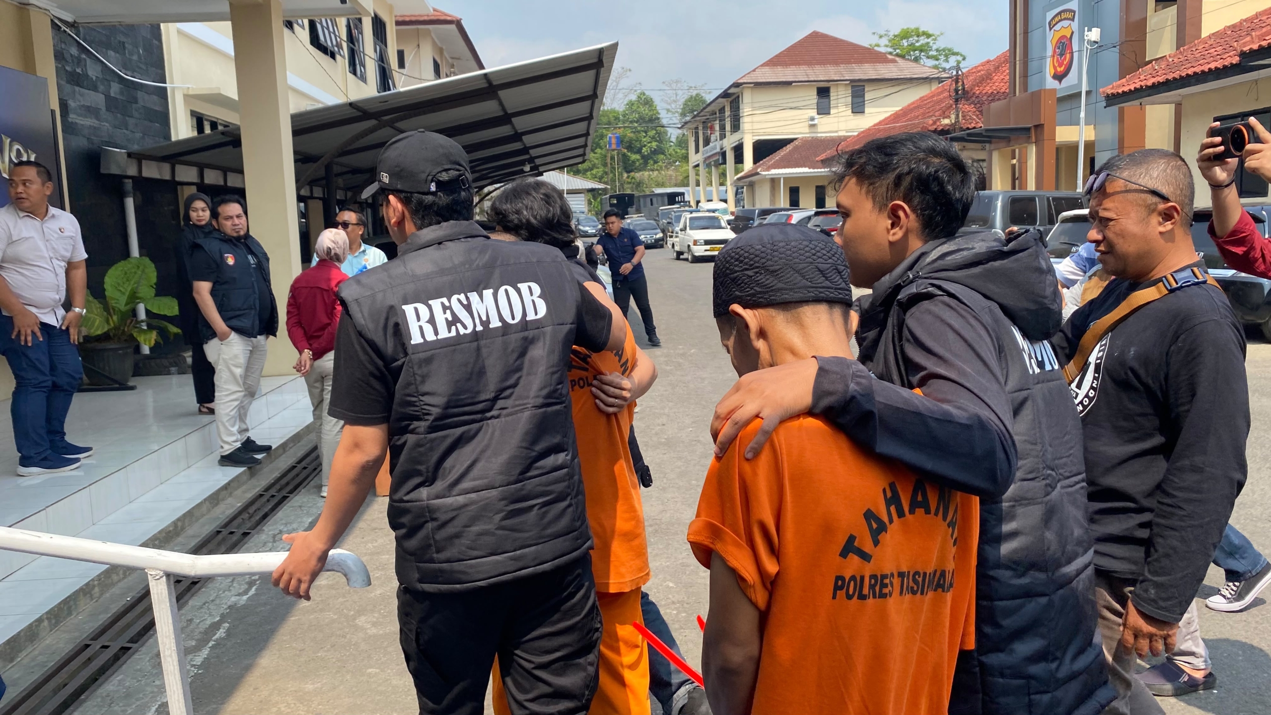 Polres Tasikmalaya Bongkar Sindikat Curanmor Lintas Provinsi, Dua Pelaku Ditangkap