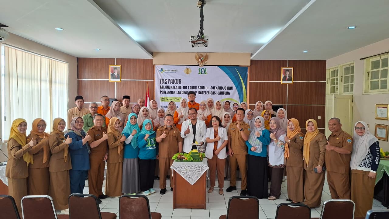 Milangkala ke-101, RSUD dr. Soekardjo Tasikmalaya Operasikan Cathlab dan Tingkatkan Layanan Dialisis