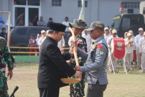 TMMD Dimulai di Parungponteng, TNI dan Pemkab Tasikmalaya Percepat Pembangunan Desa