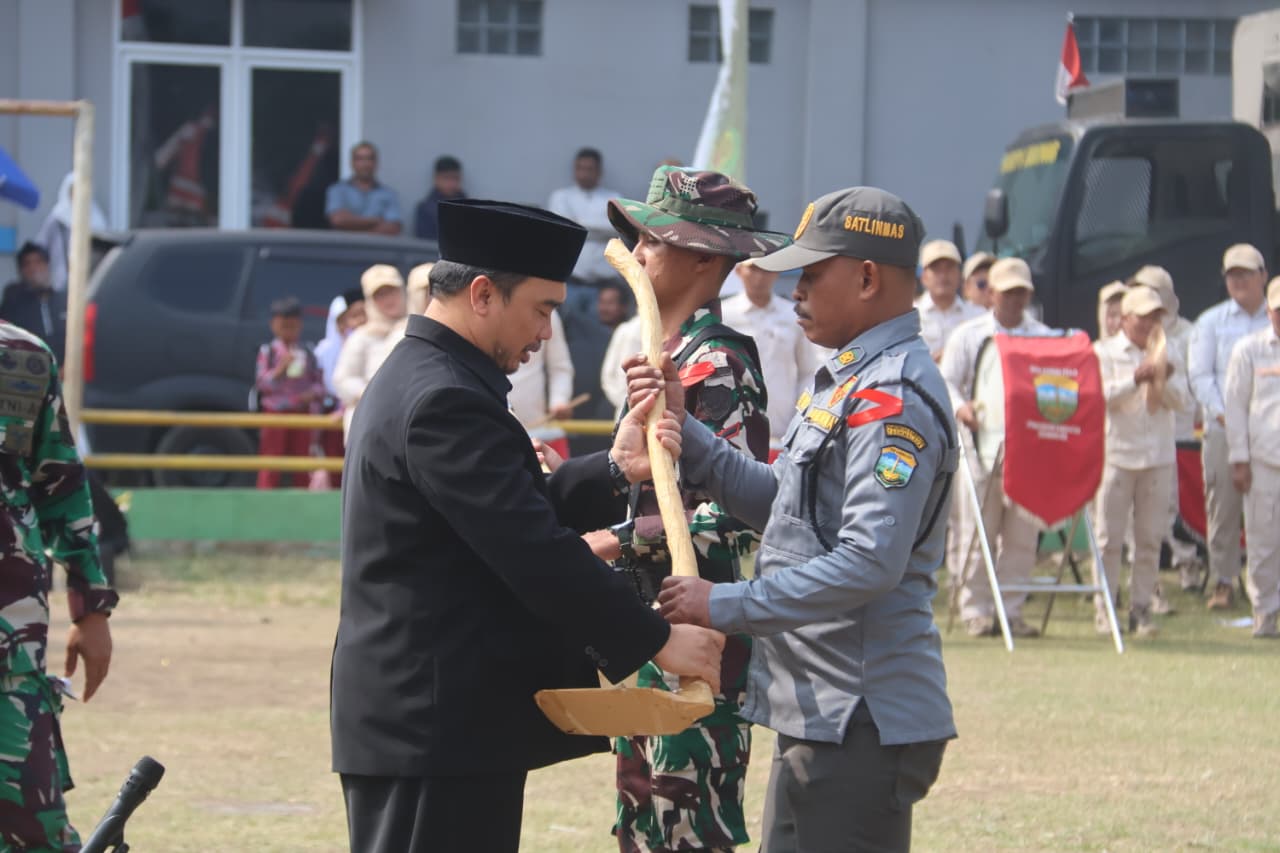 TMMD Dimulai di Parungponteng, TNI dan Pemkab Tasikmalaya Percepat Pembangunan Desa