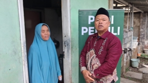 Save Jompo Bantu Ibu Hasanah, Lansia Tunanetra yang Hidup Seorang Diri di Bungursari