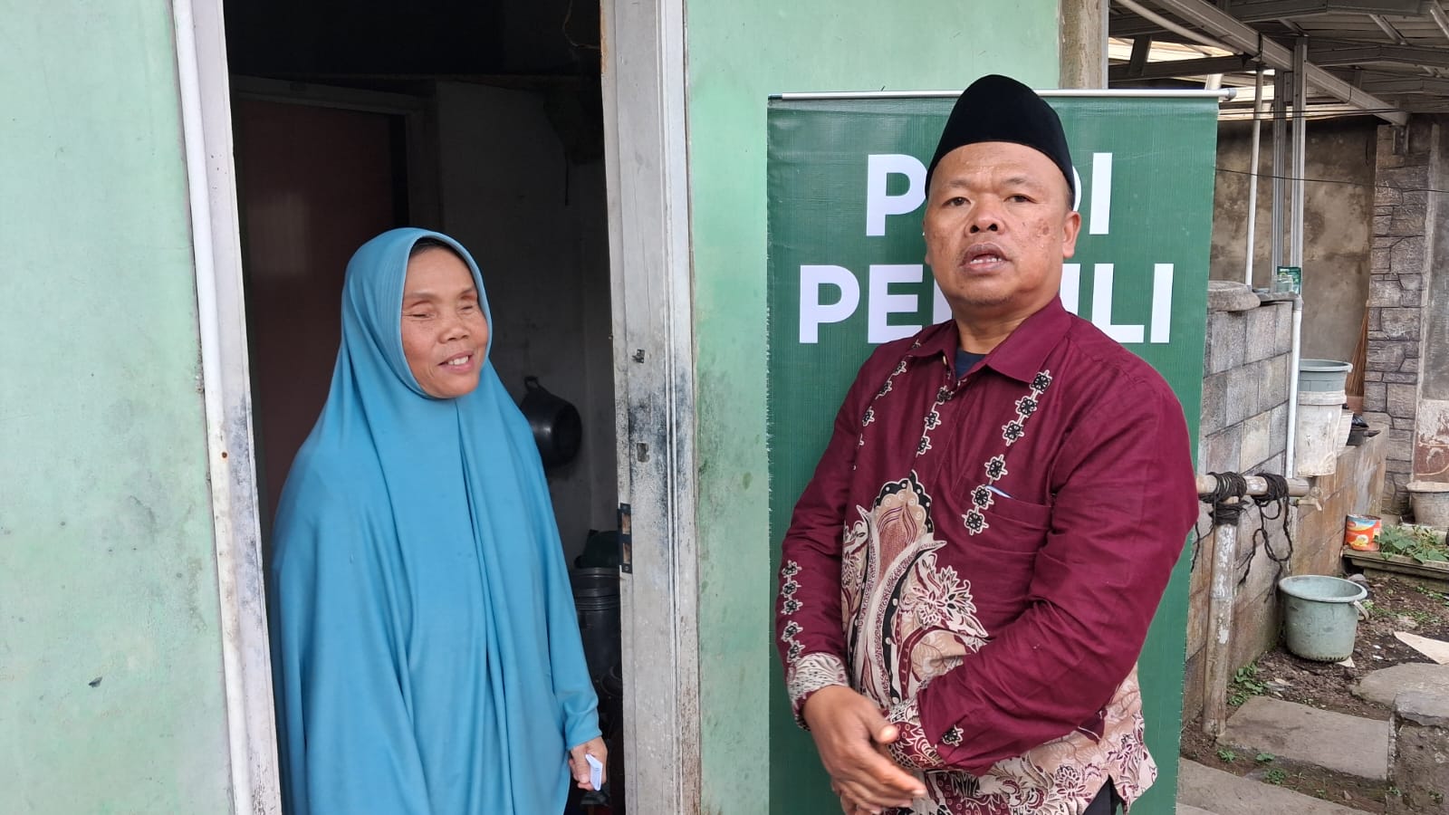 Save Jompo Bantu Ibu Hasanah, Lansia Tunanetra yang Hidup Seorang Diri di Bungursari
