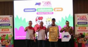 JNE Gelar JLC Member Gathering 2026 di Bandung, Perkuat Jaringan dan Pertumbuhan Bisnis Member