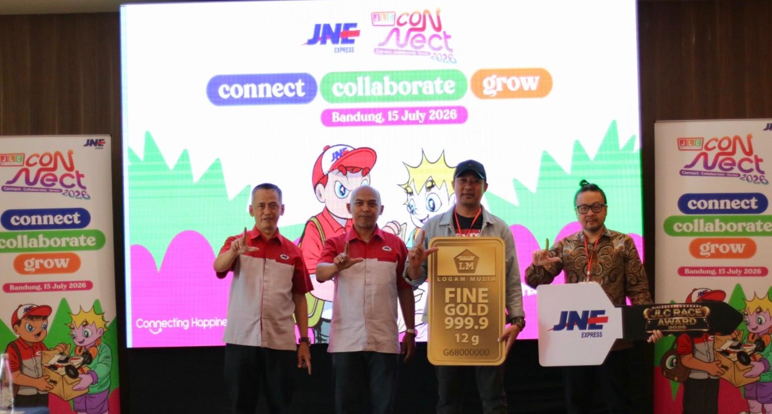 JNE Gelar JLC Member Gathering 2026 di Bandung, Perkuat Jaringan dan Pertumbuhan Bisnis Member