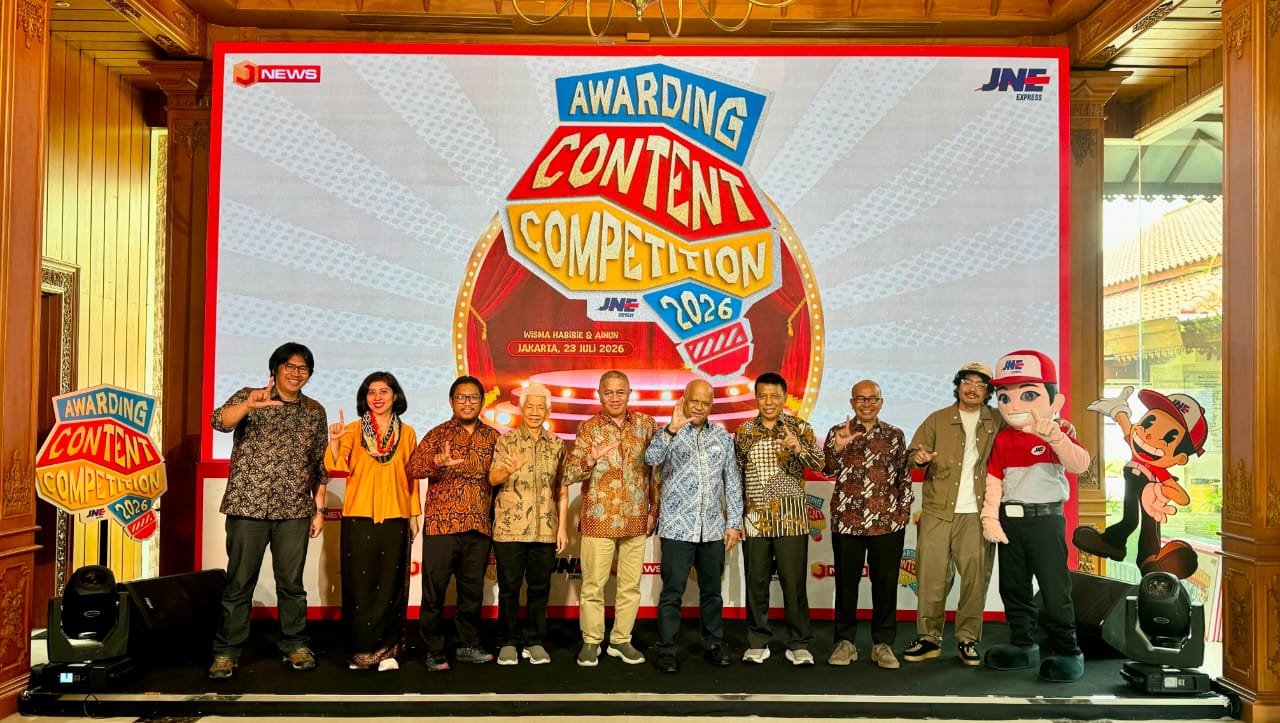 JNE Umumkan Pemenang Content Competition 2026, Terima 5.273 Karya dari Seluruh Indonesia