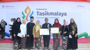 ASN RSUD KHZ Musthafa Raih Prestasi Lewat Inovasi Karbol dari Limbah Organik