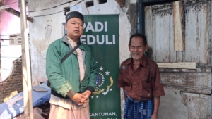 Yayasan Padi Bantu Pasangan Lansia Sakit Stroke di Tasikmalaya Melalui Program Save Jompo