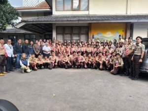 Kontingen Pramuka Kota Tasikmalaya Siap Berangkat ke Jamnas XII 2026