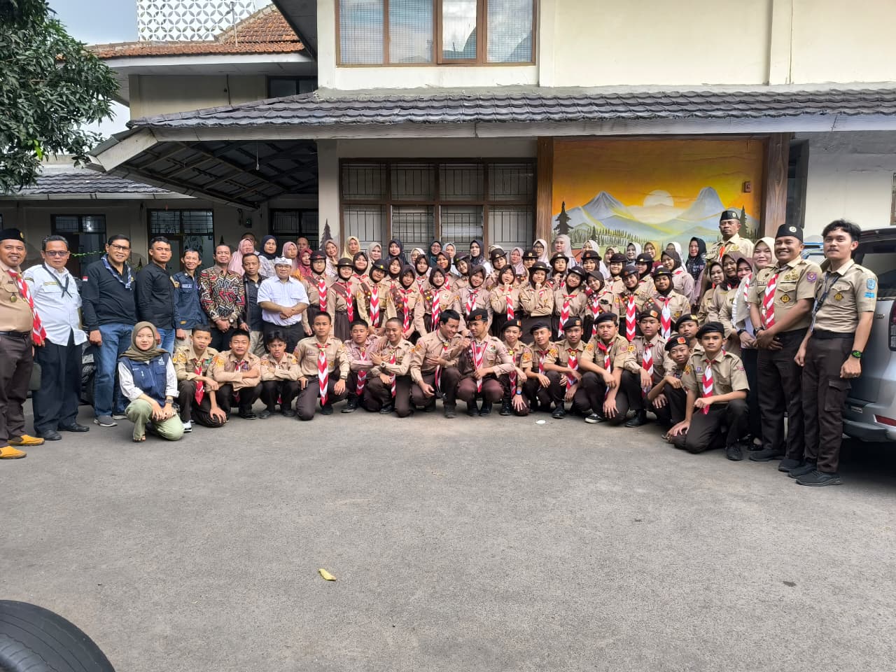 Kontingen Pramuka Kota Tasikmalaya Siap Berangkat ke Jamnas XII 2026